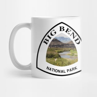 Big Bend National Park shield Mug